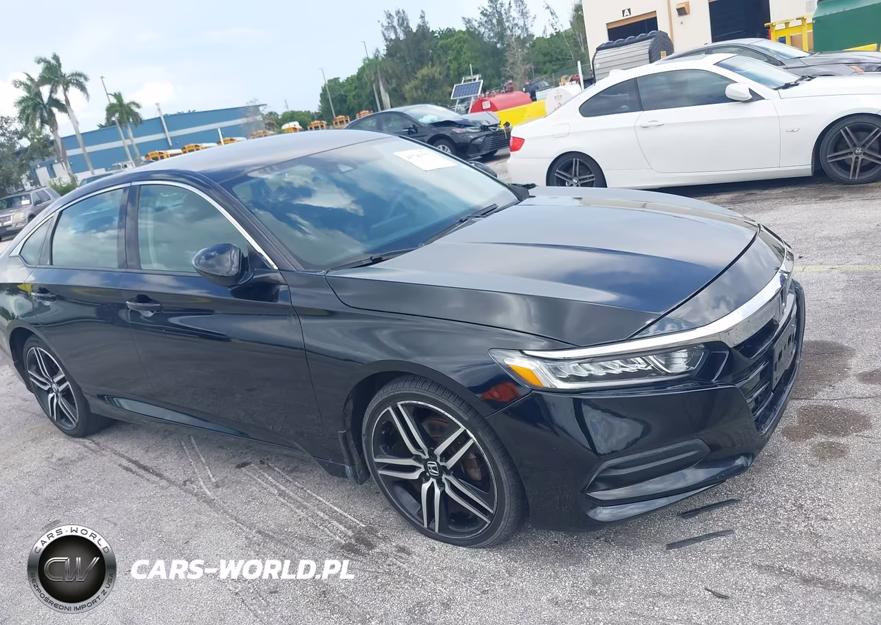2020 Honda Accord Lx VIN:1HGCV1F16LA124357 - 18