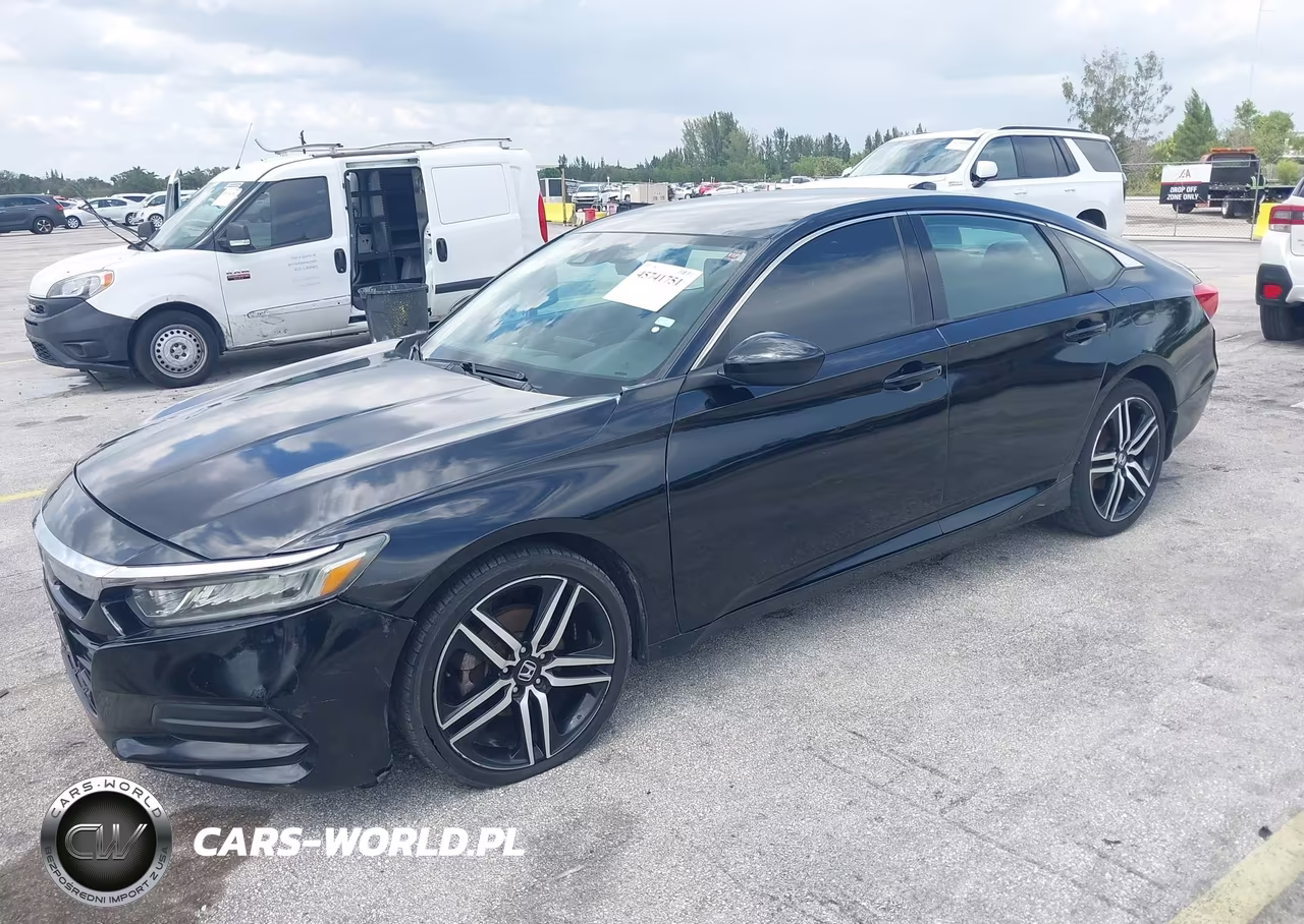 2020 Honda Accord Lx VIN:1HGCV1F16LA124357 - 2