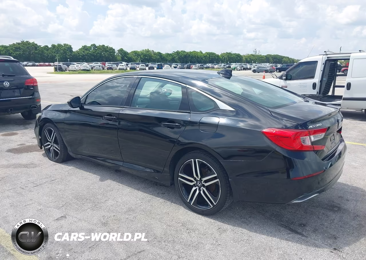 2020 Honda Accord Lx VIN:1HGCV1F16LA124357 - 3