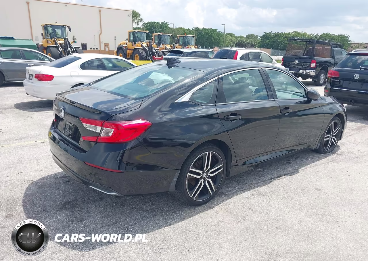 2020 Honda Accord Lx VIN:1HGCV1F16LA124357 - 4