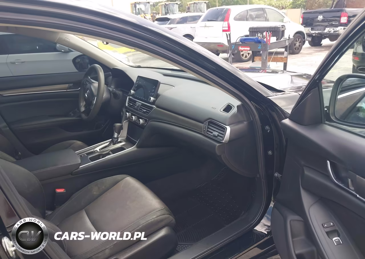 2020 Honda Accord Lx VIN:1HGCV1F16LA124357 - 5