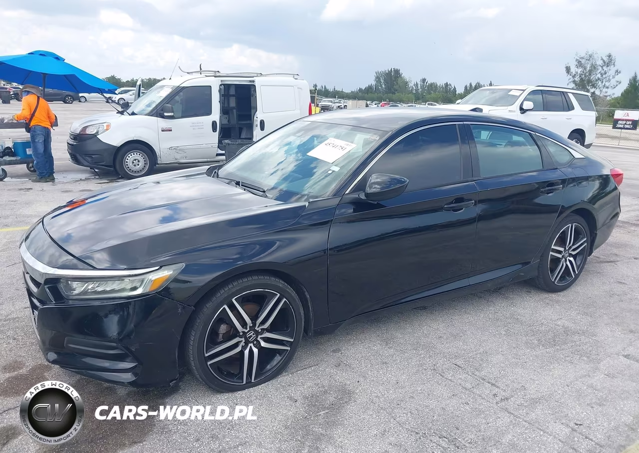 2020 Honda Accord Lx VIN:1HGCV1F16LA124357 - 6