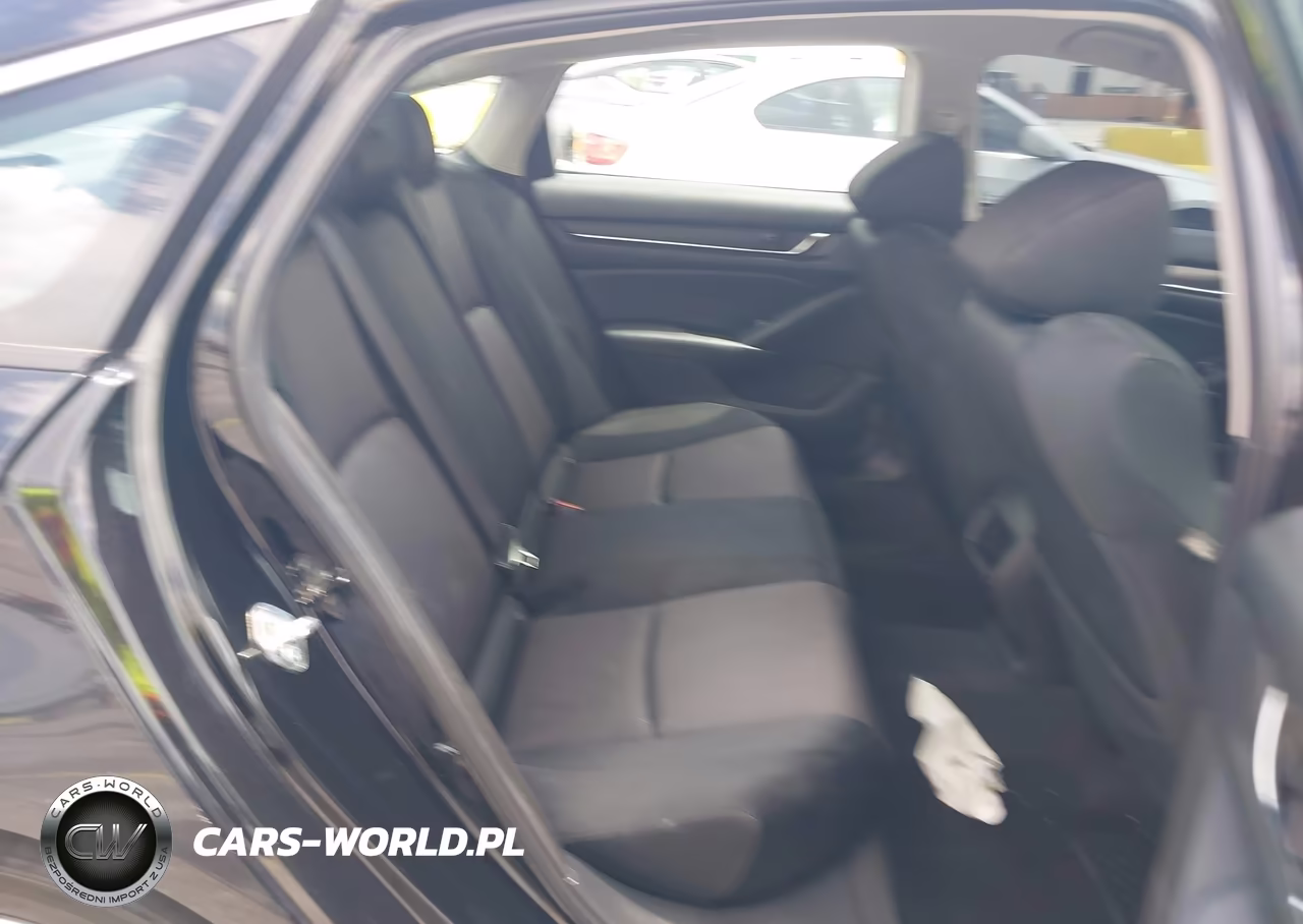 2020 Honda Accord Lx VIN:1HGCV1F16LA124357 - 8