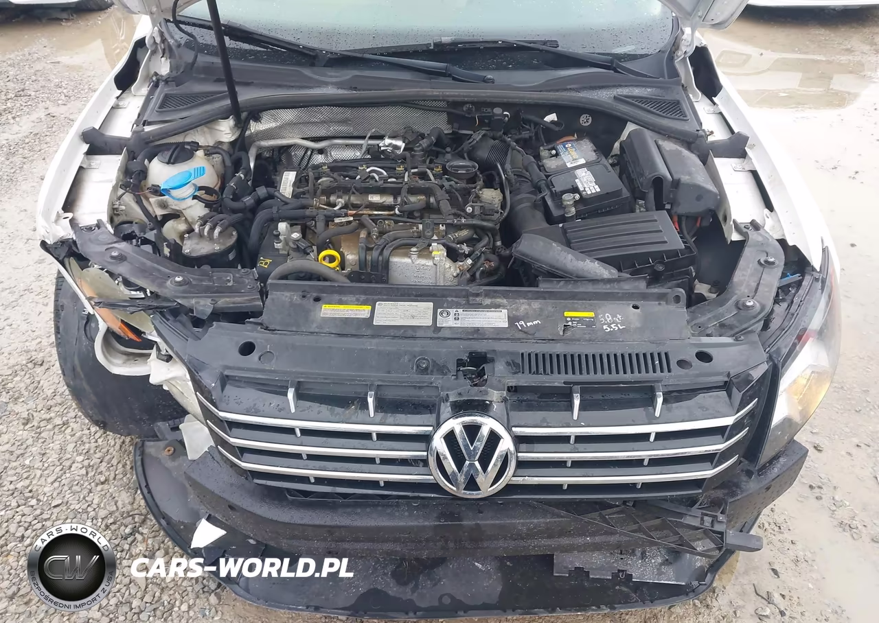 2015 Volkswagen Passat 2.0L Tdi Se VIN:1VWBV7A3XFC051568 - 10