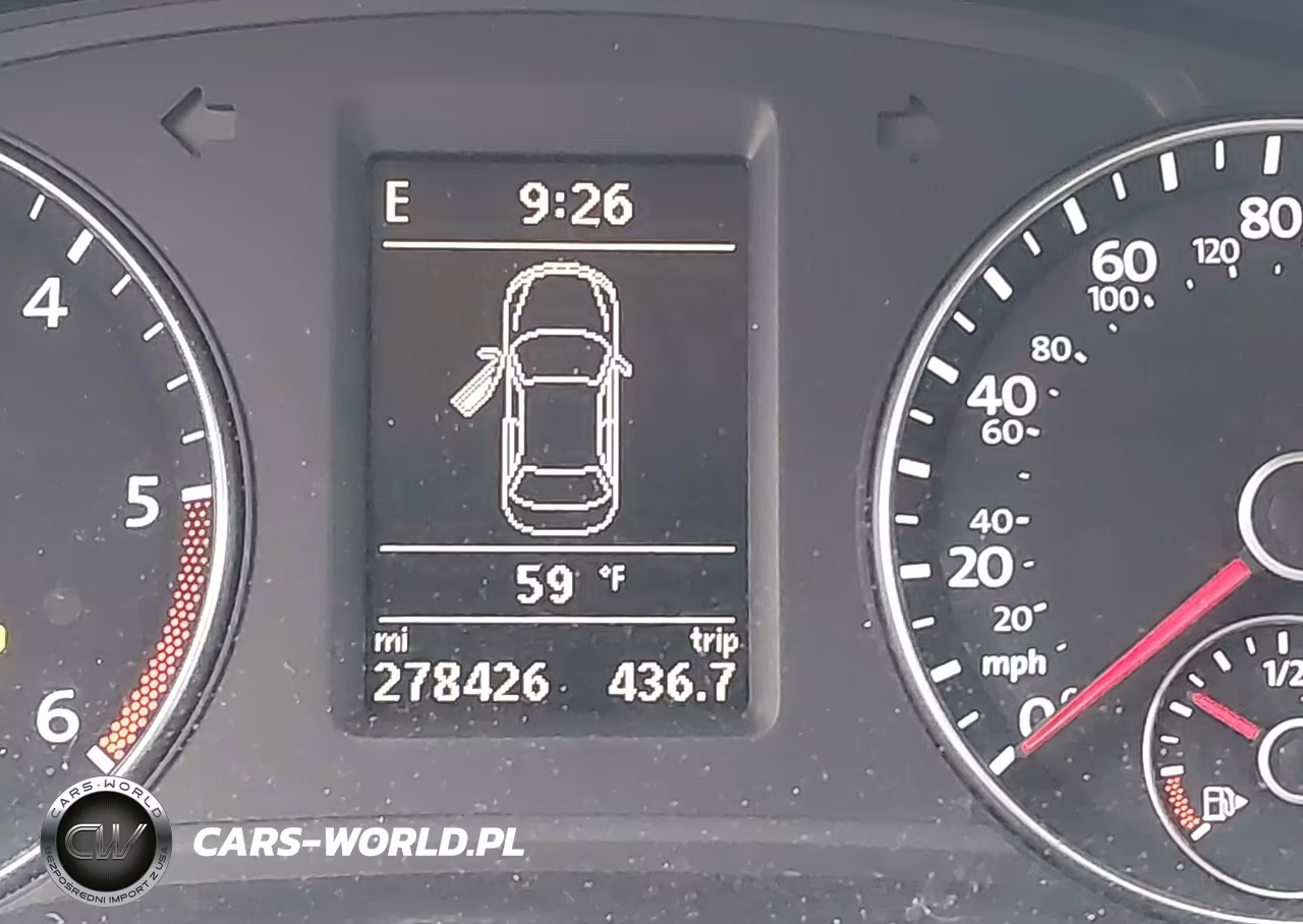2015 Volkswagen Passat 2.0L Tdi Se VIN:1VWBV7A3XFC051568 - 16