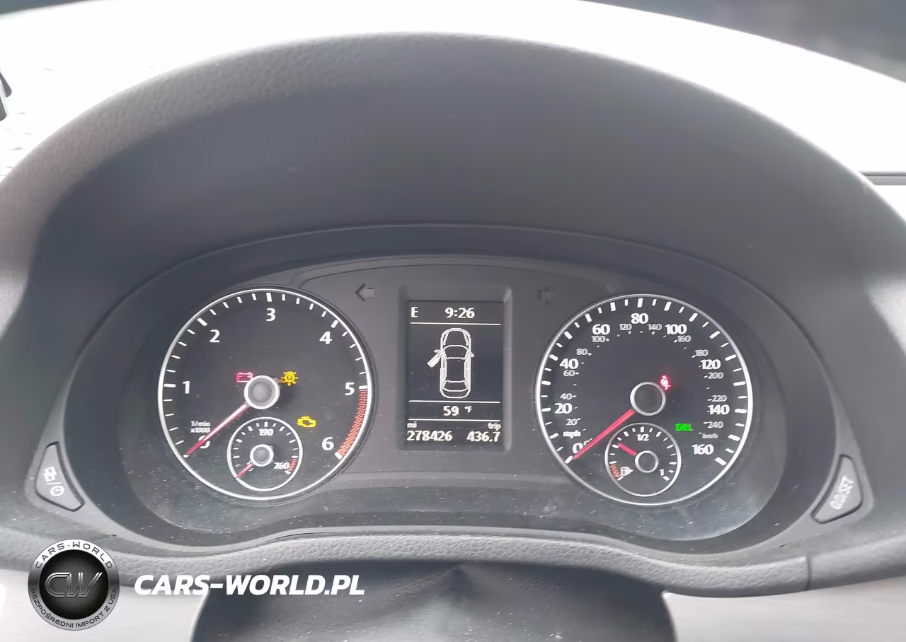 2015 Volkswagen Passat 2.0L Tdi Se VIN:1VWBV7A3XFC051568 - 7
