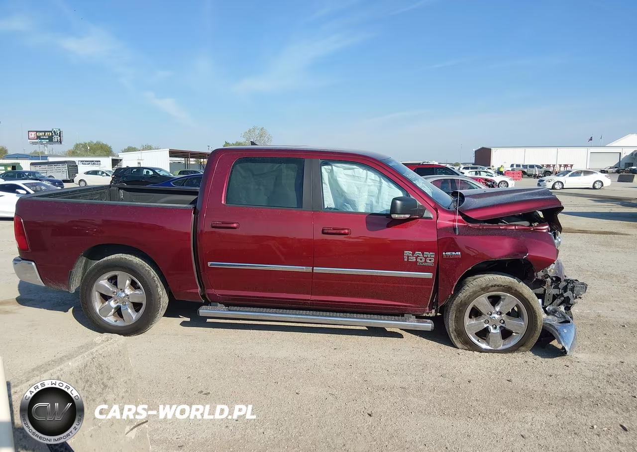 2019 Ram 1500 Classic Lone Star 4X2 5'7 Box VIN:1C6RR6LT5KS539301 - 13
