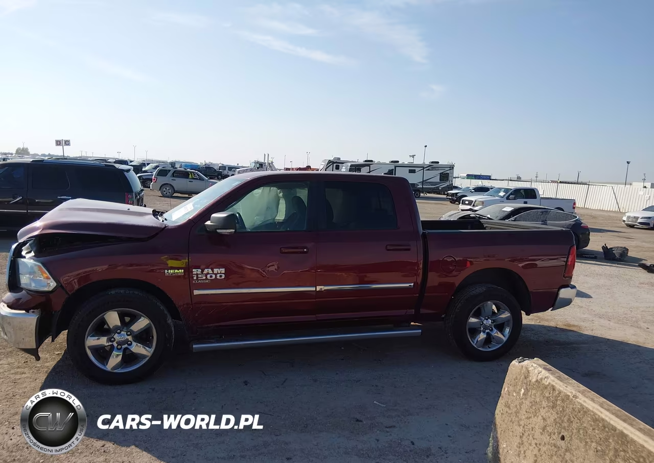 2019 Ram 1500 Classic Lone Star 4X2 5'7 Box VIN:1C6RR6LT5KS539301 - 14