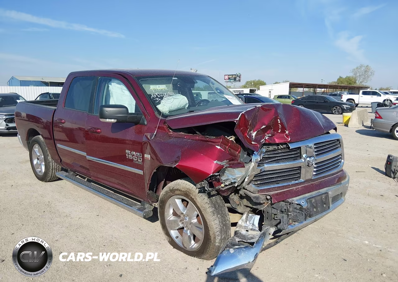2019 Ram 1500 Classic Lone Star 4X2 5'7 Box VIN:1C6RR6LT5KS539301 - 18