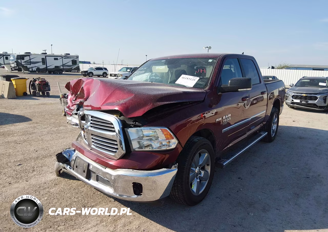 2019 Ram 1500 Classic Lone Star 4X2 5'7 Box VIN:1C6RR6LT5KS539301 - 19