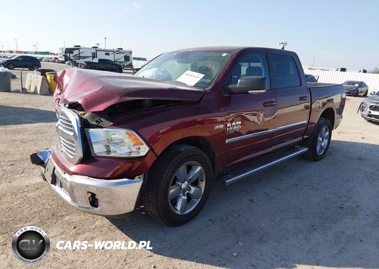 2019 Ram 1500 Classic Lone Star 4X2 5'7 Box VIN:1C6RR6LT5KS539301 - 2