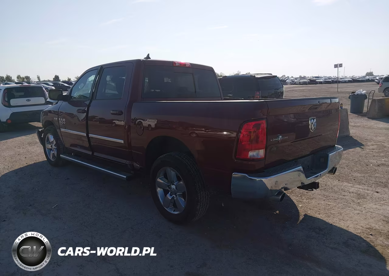 2019 Ram 1500 Classic Lone Star 4X2 5'7 Box VIN:1C6RR6LT5KS539301 - 3