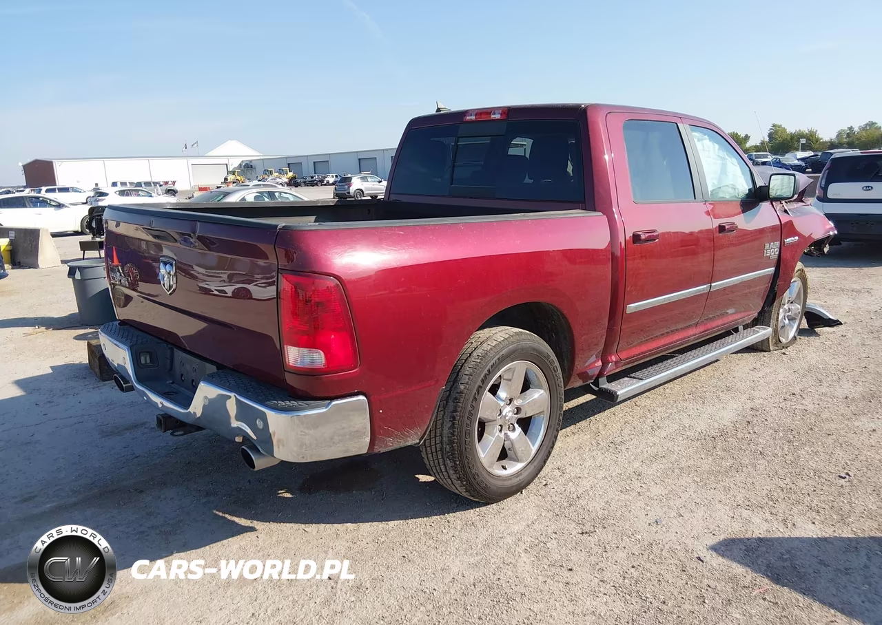2019 Ram 1500 Classic Lone Star 4X2 5'7 Box VIN:1C6RR6LT5KS539301 - 4