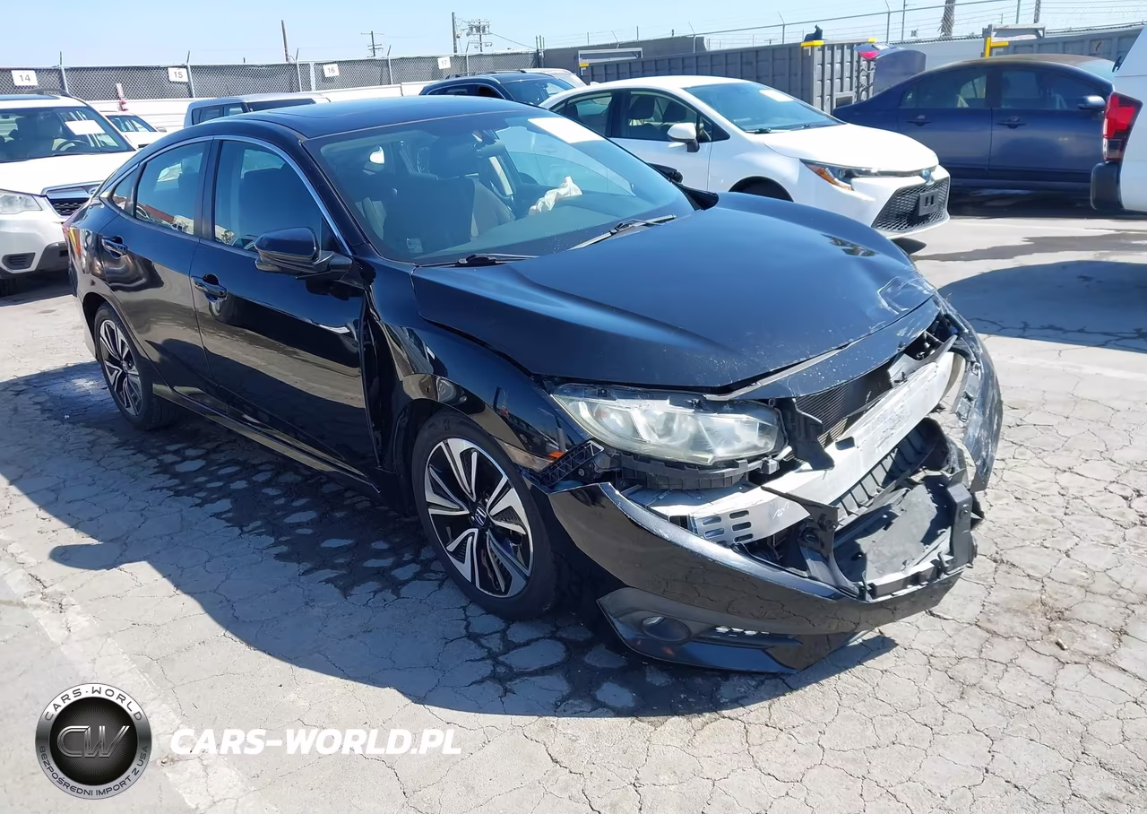 2016 Honda Civic Ex-T