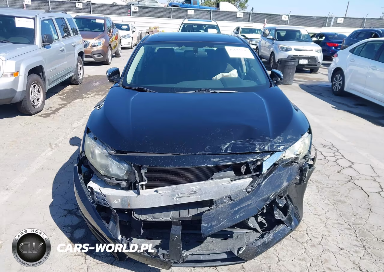 2016 Honda Civic Ex-T VIN:2HGFC1F30GH639303 - 12
