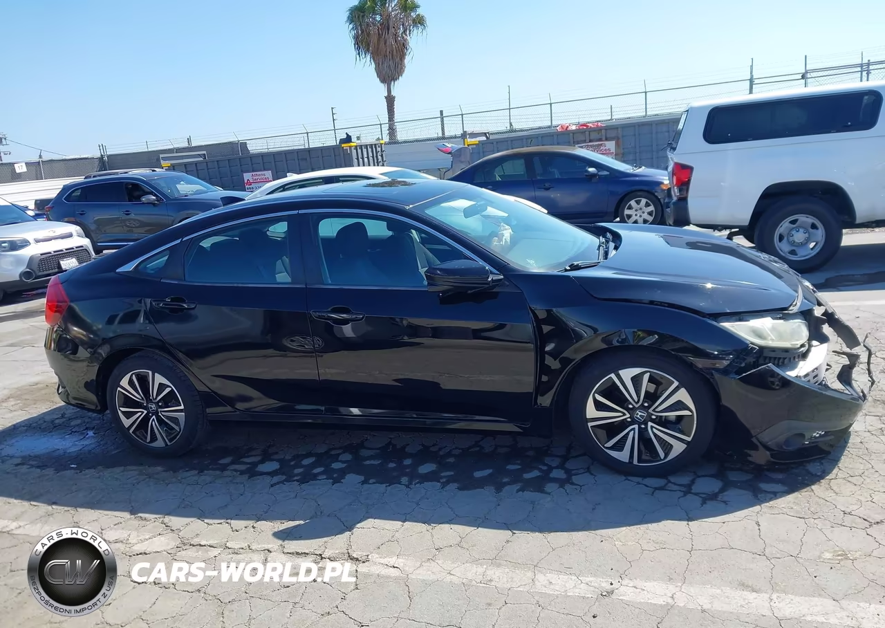 2016 Honda Civic Ex-T VIN:2HGFC1F30GH639303 - 13