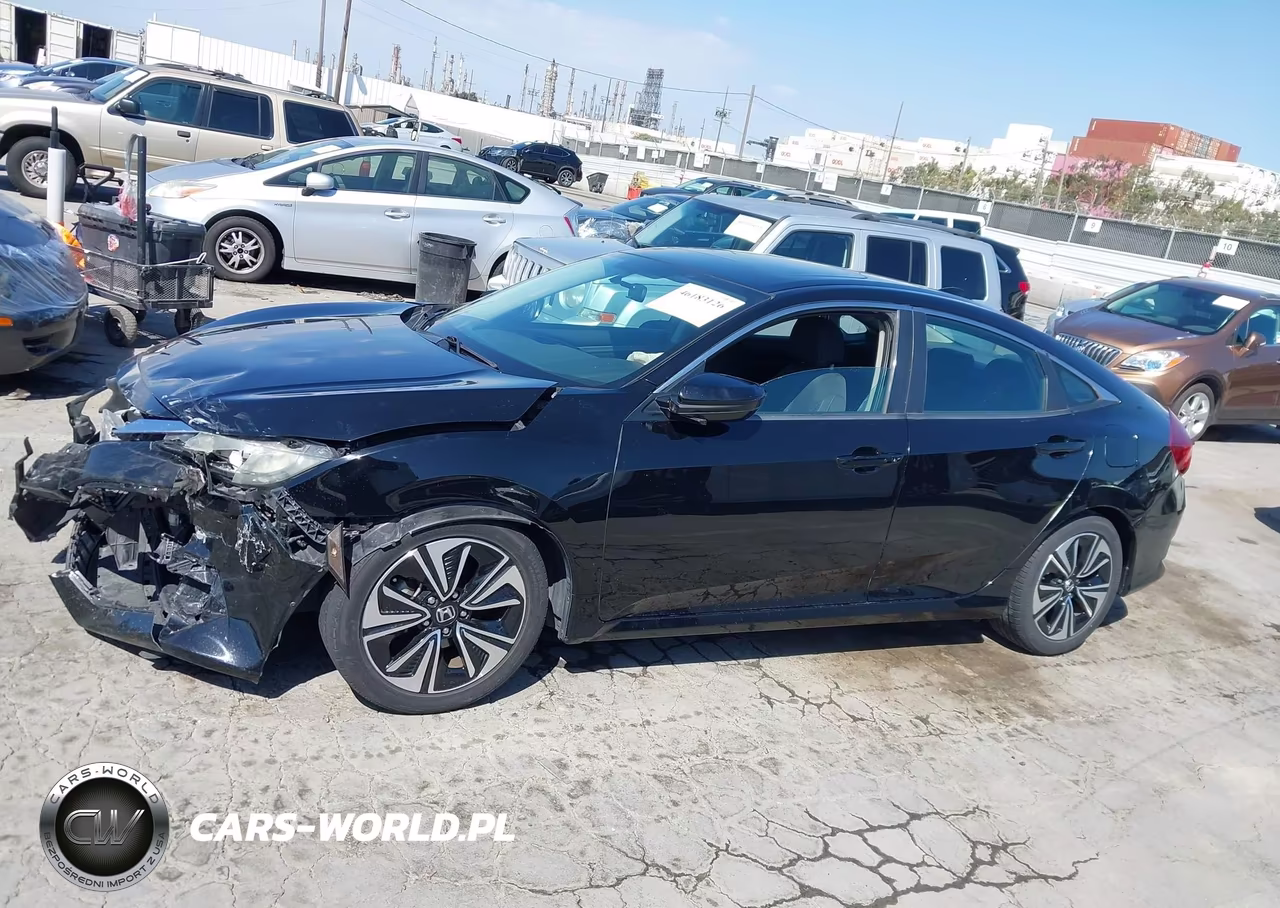2016 Honda Civic Ex-T VIN:2HGFC1F30GH639303 - 14