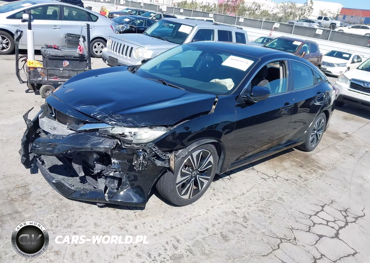2016 Honda Civic Ex-T VIN:2HGFC1F30GH639303 - 2