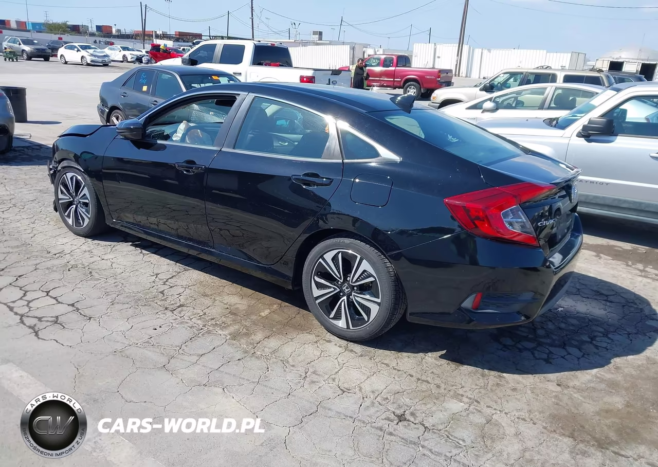 2016 Honda Civic Ex-T VIN:2HGFC1F30GH639303 - 3