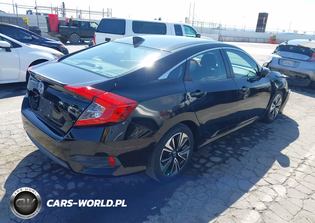 2016 Honda Civic Ex-T VIN:2HGFC1F30GH639303 - 4
