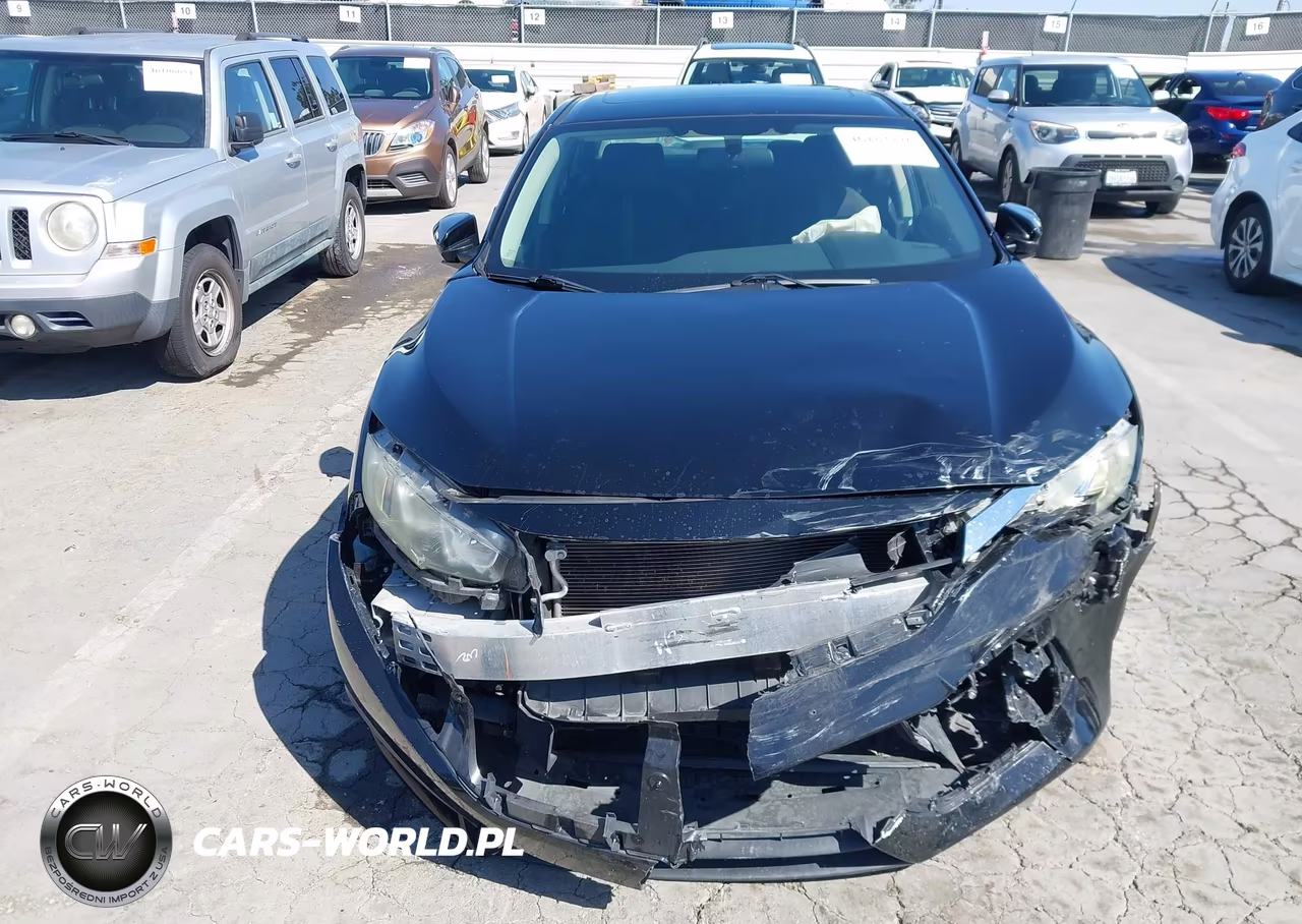 2016 Honda Civic Ex-T VIN:2HGFC1F30GH639303 - 6