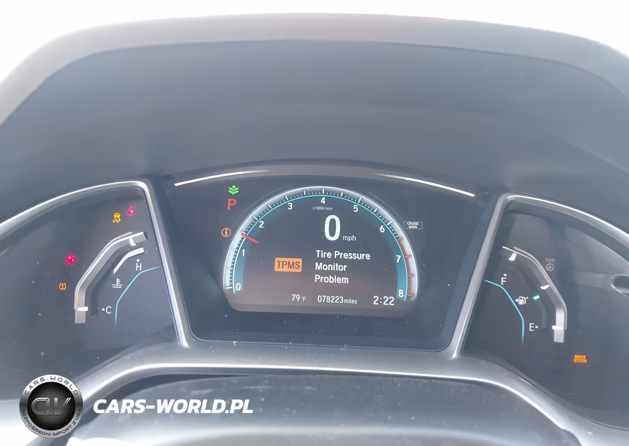 2016 Honda Civic Ex-T VIN:2HGFC1F30GH639303 - 7