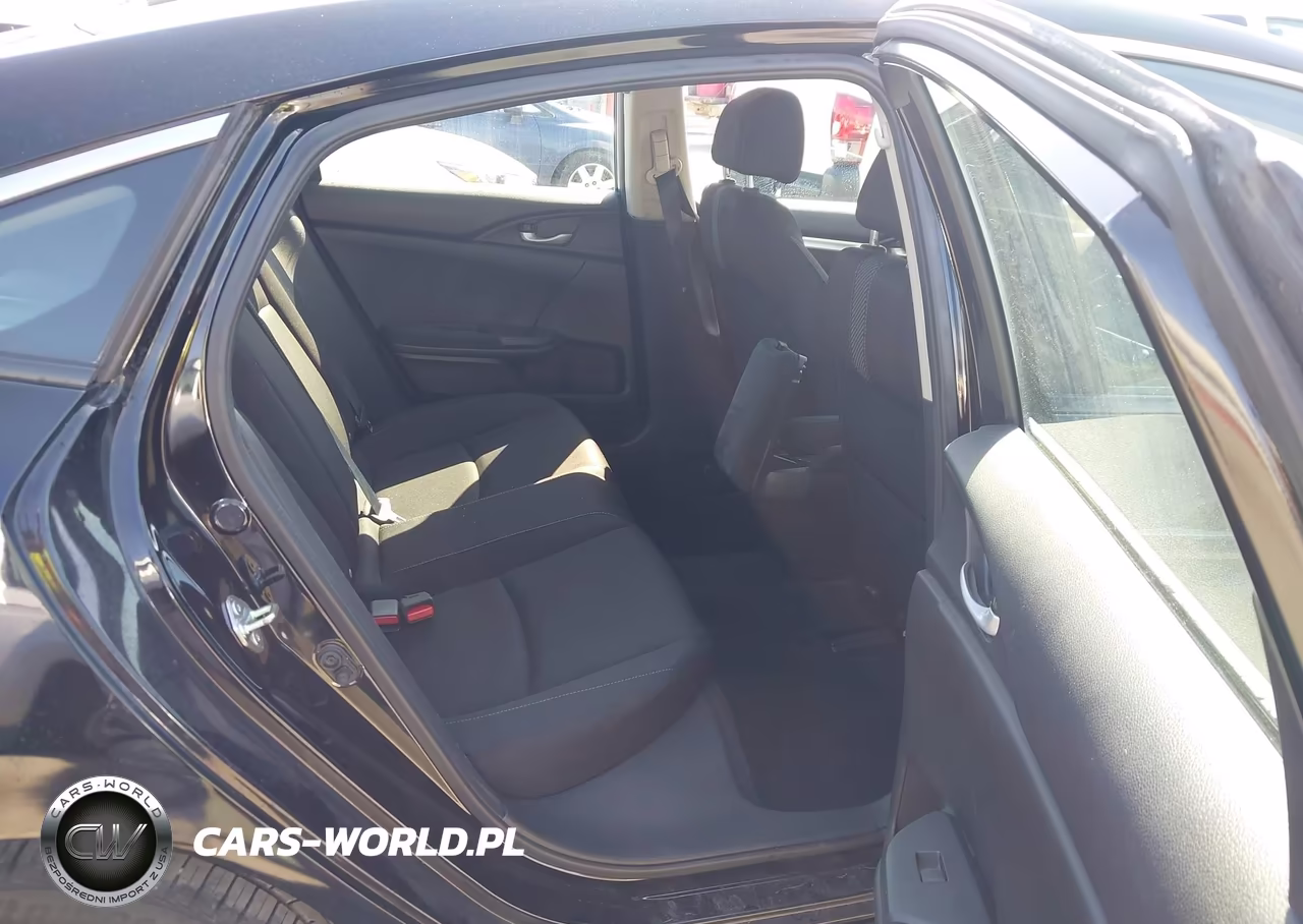2016 Honda Civic Ex-T VIN:2HGFC1F30GH639303 - 8