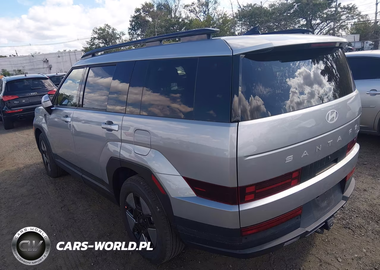 2024 Hyundai Santa Fe Hybrid Sel VIN:5NMP2DG1XRH003208 - 3