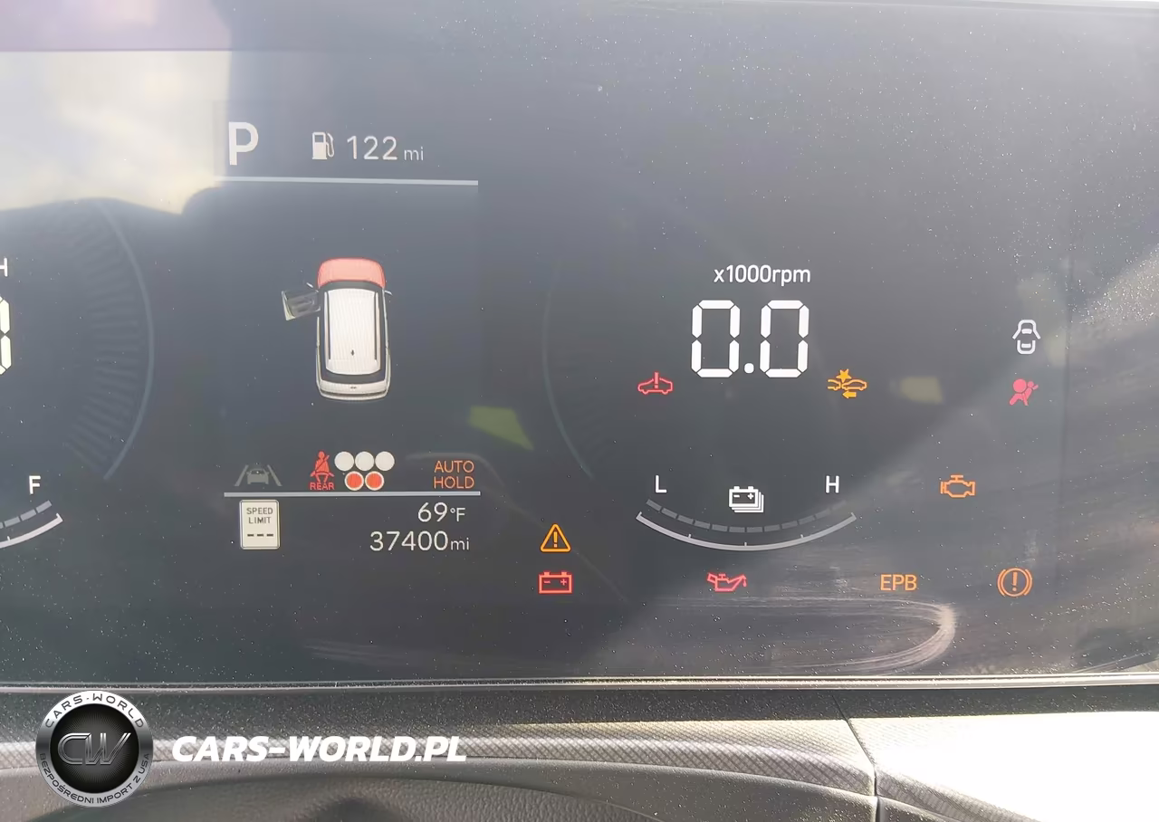 2024 Hyundai Santa Fe Hybrid Sel VIN:5NMP2DG1XRH003208 - 7