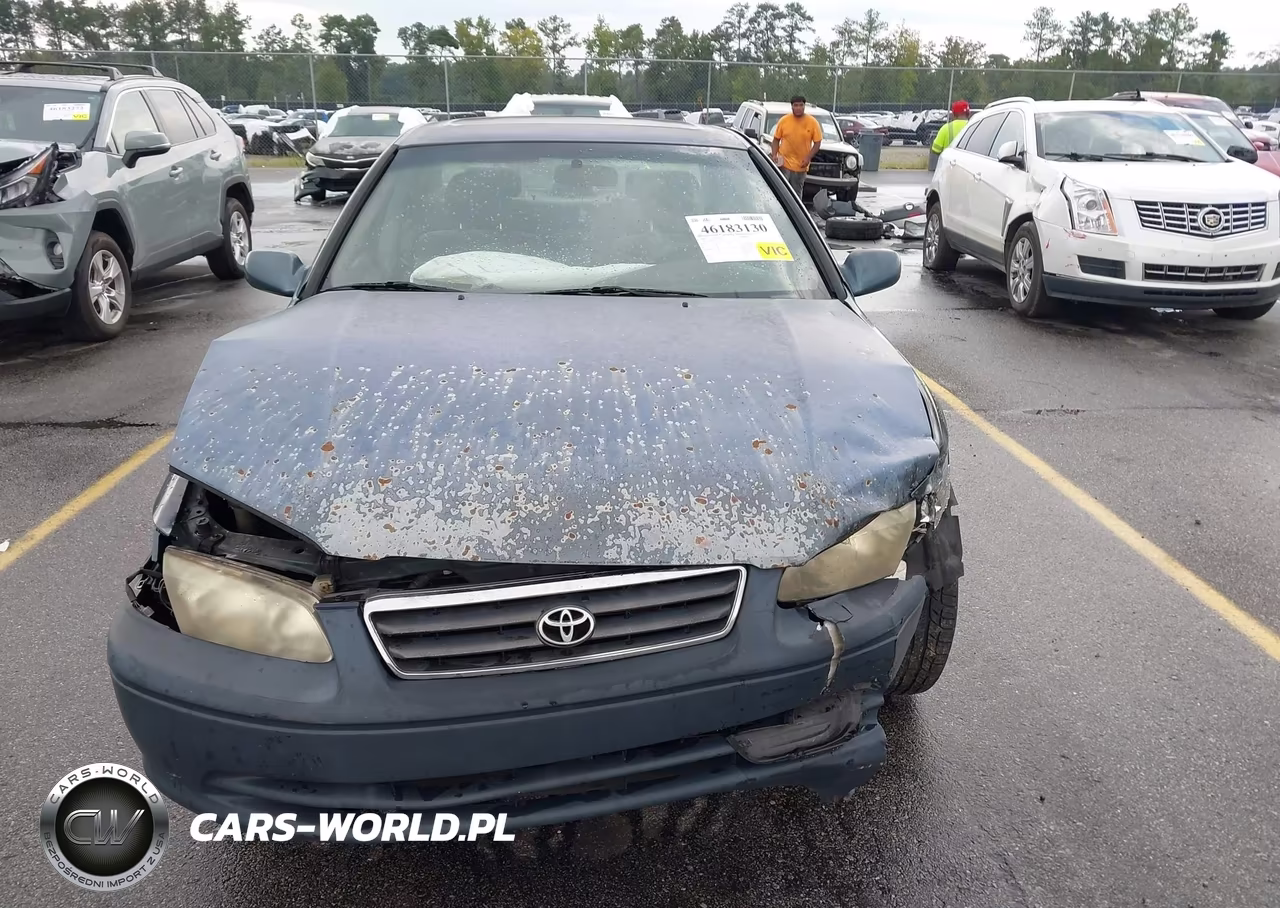 2000 Toyota Camry Le VIN:4T1BG22K0YU973538 - 11