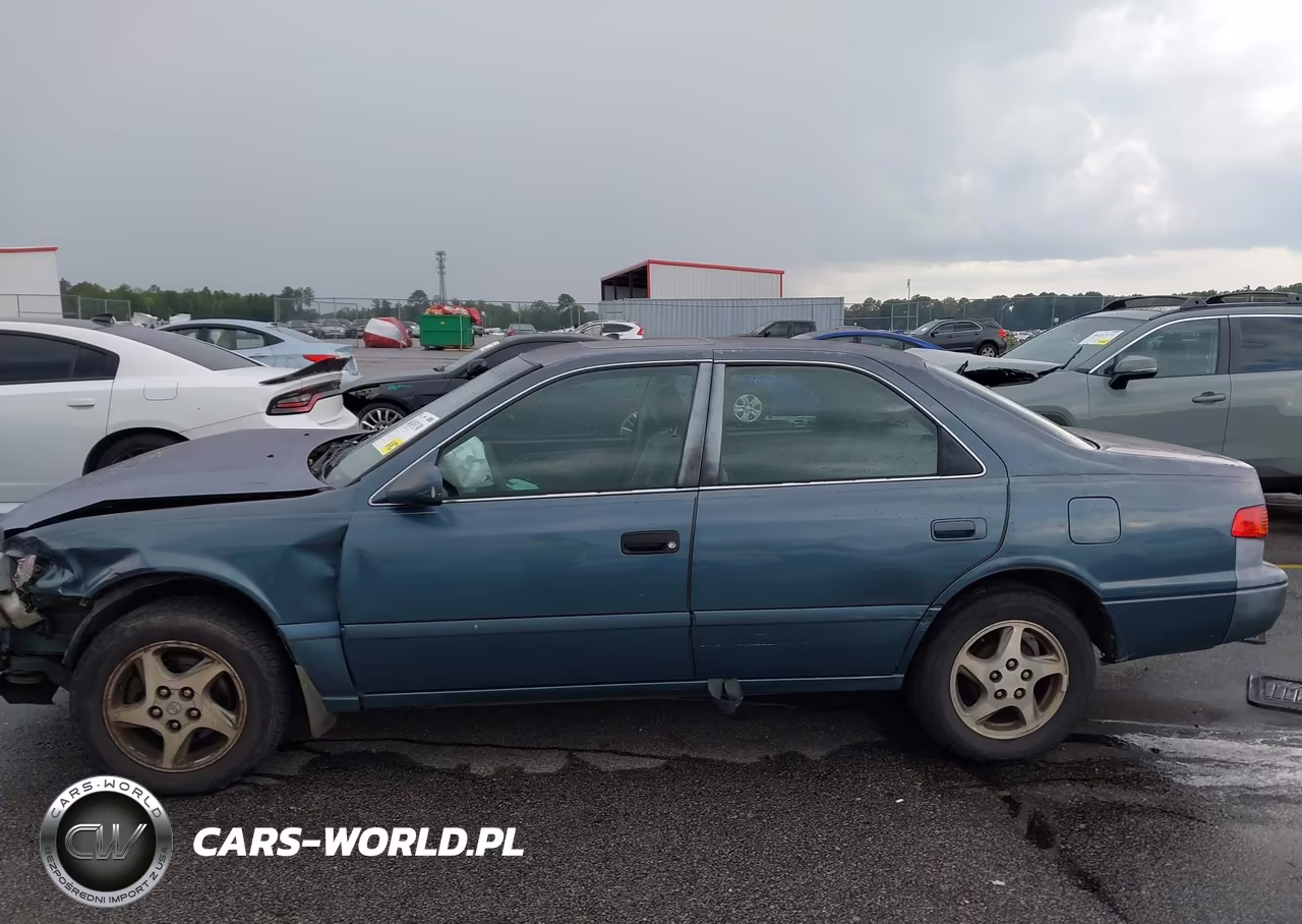 2000 Toyota Camry Le VIN:4T1BG22K0YU973538 - 13