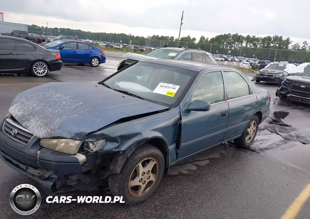 2000 Toyota Camry Le VIN:4T1BG22K0YU973538 - 2