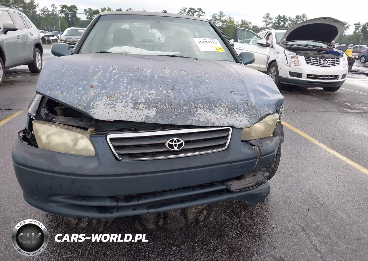 2000 Toyota Camry Le VIN:4T1BG22K0YU973538 - 6