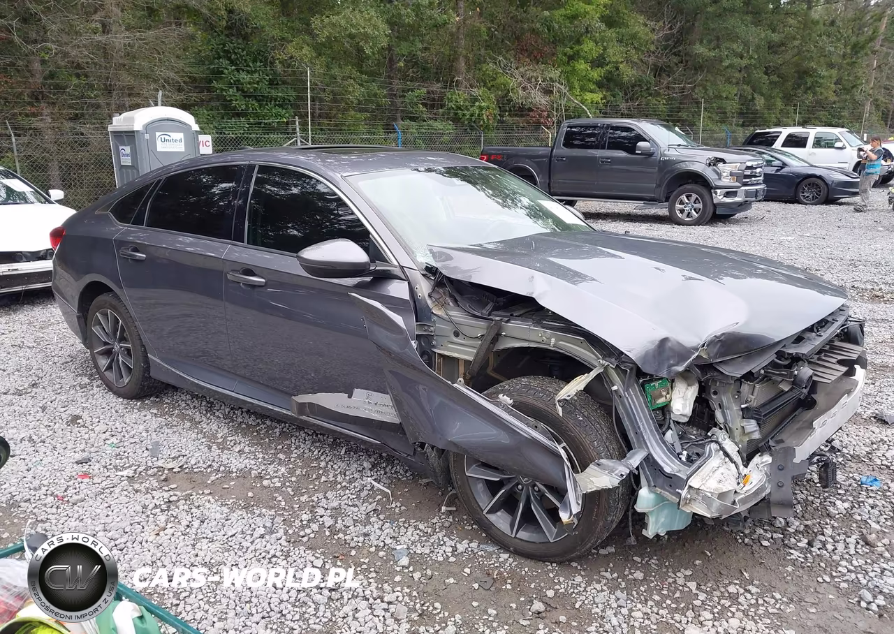 2021 Honda Accord Ex-L