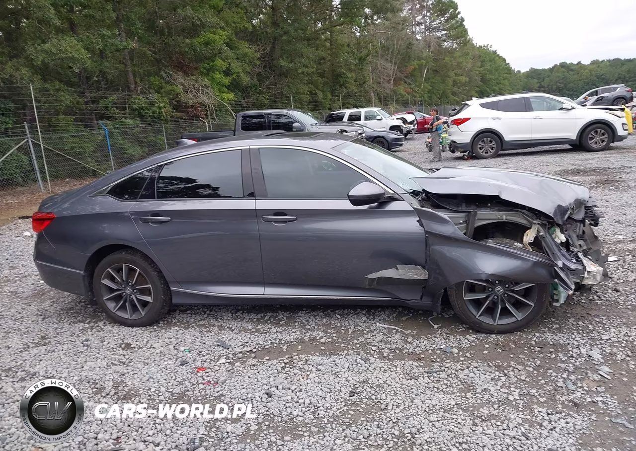 2021 Honda Accord Ex-L VIN:1HGCV1F5XMA049554 - 13