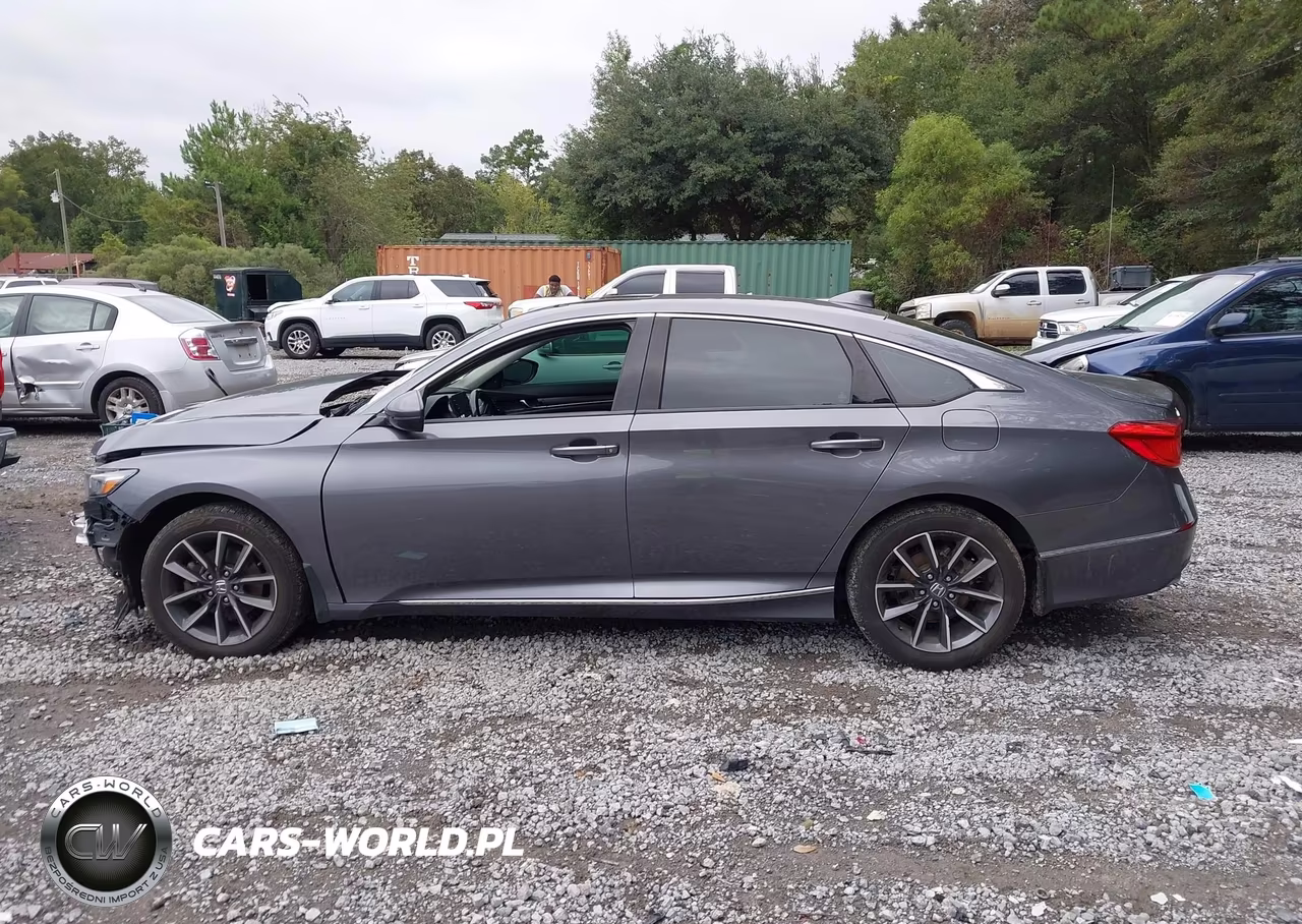 2021 Honda Accord Ex-L VIN:1HGCV1F5XMA049554 - 14
