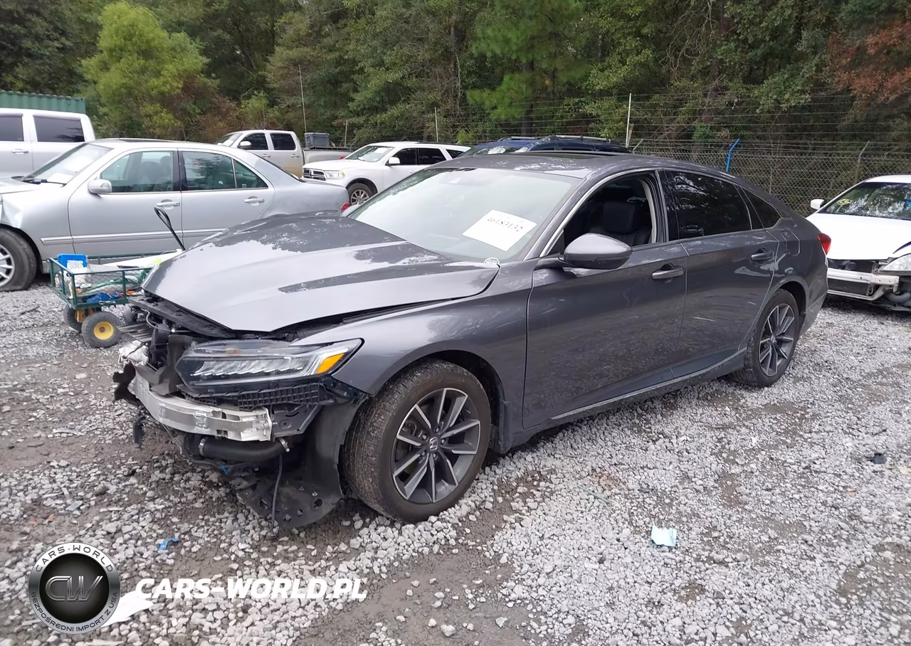 2021 Honda Accord Ex-L VIN:1HGCV1F5XMA049554 - 2