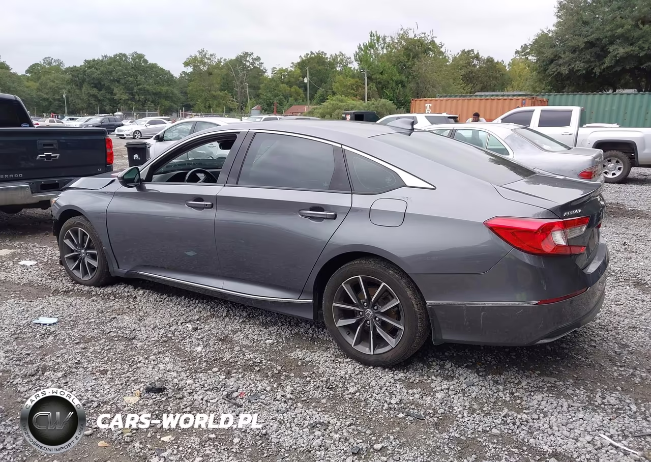 2021 Honda Accord Ex-L VIN:1HGCV1F5XMA049554 - 3