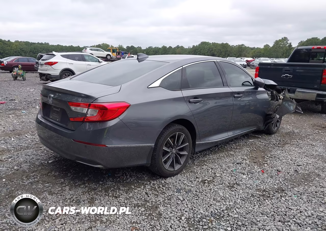 2021 Honda Accord Ex-L VIN:1HGCV1F5XMA049554 - 4
