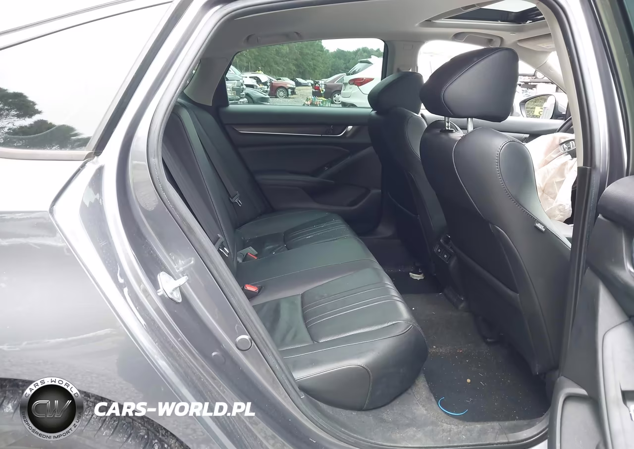2021 Honda Accord Ex-L VIN:1HGCV1F5XMA049554 - 8