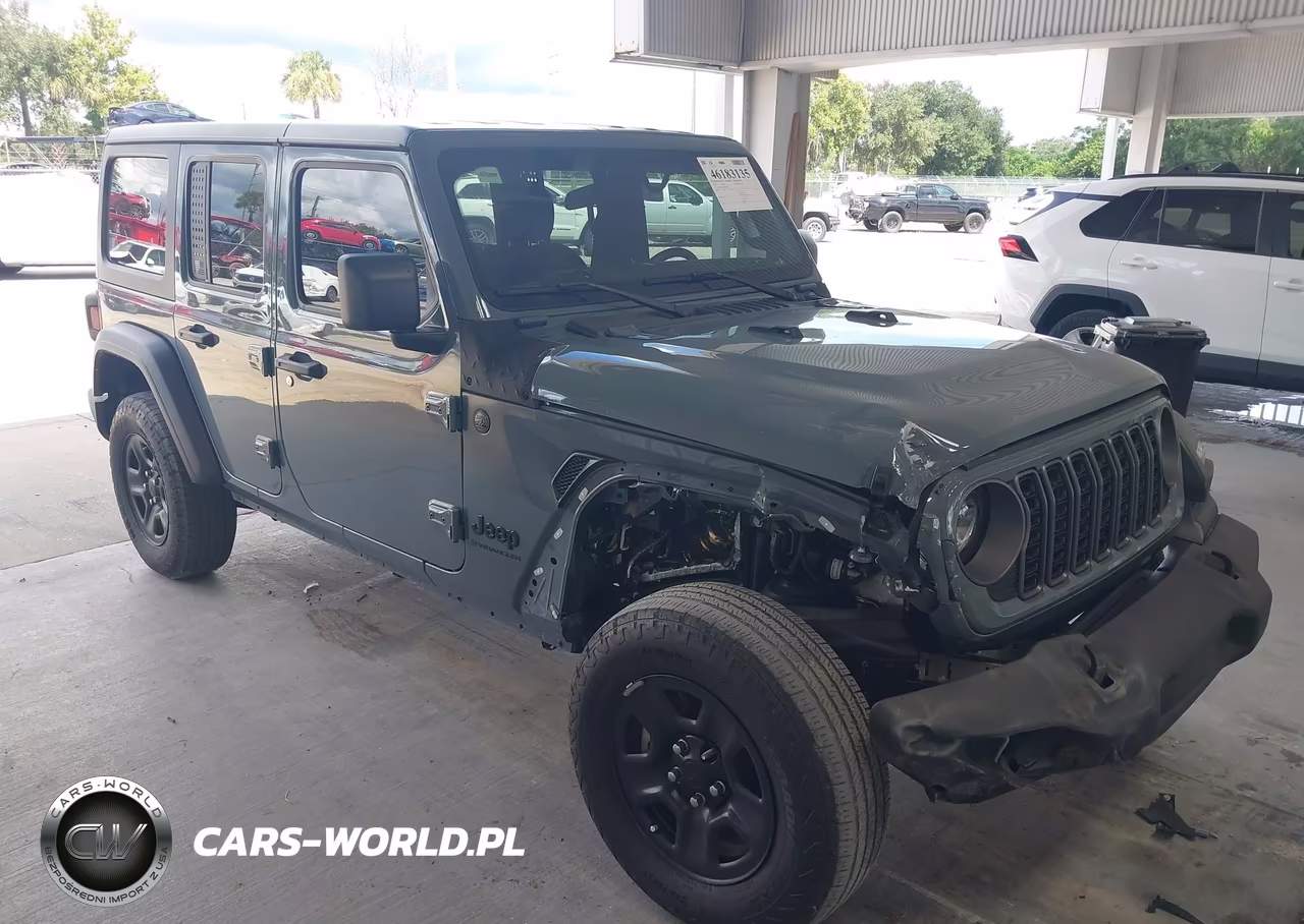 2024 Jeep Wrangler 4-Door Sport 4X4