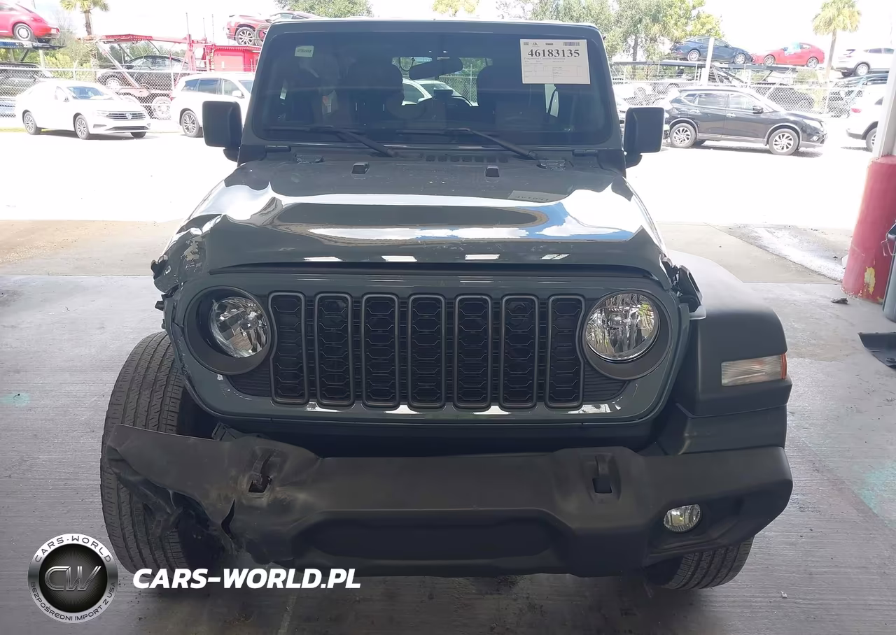 2024 Jeep Wrangler 4-Door Sport 4X4 VIN:1C4PJXDG9RW299882 - 12