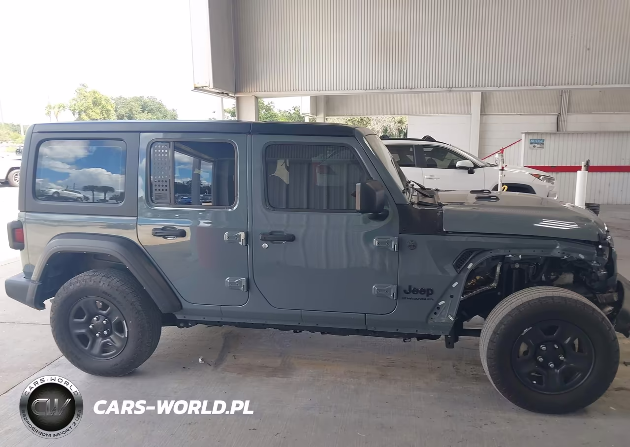 2024 Jeep Wrangler 4-Door Sport 4X4 VIN:1C4PJXDG9RW299882 - 13