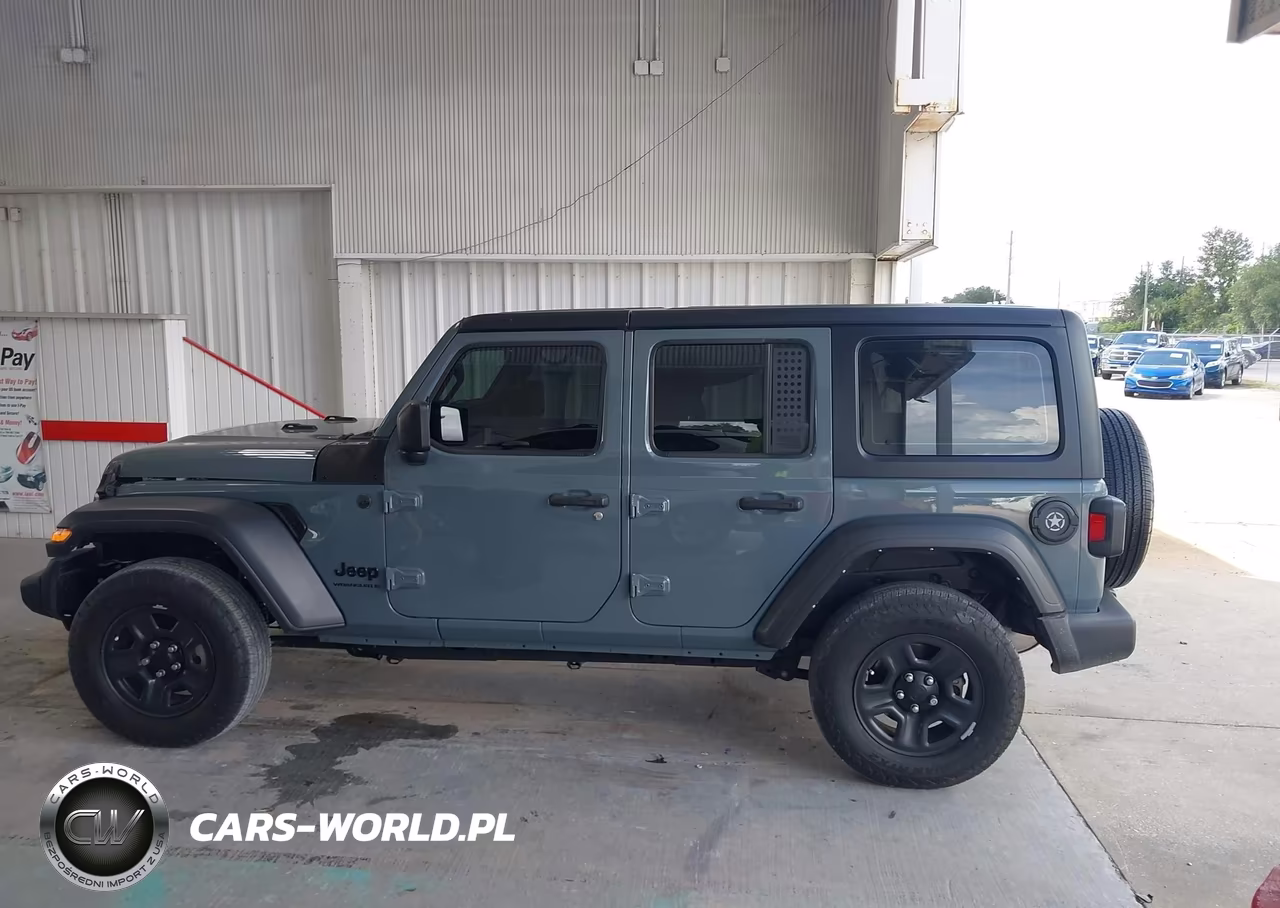 2024 Jeep Wrangler 4-Door Sport 4X4 VIN:1C4PJXDG9RW299882 - 14