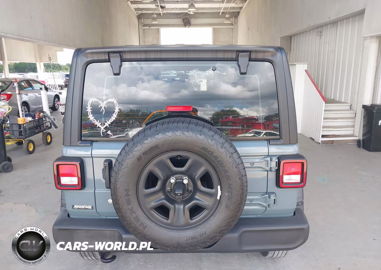 2024 Jeep Wrangler 4-Door Sport 4X4 VIN:1C4PJXDG9RW299882 - 16