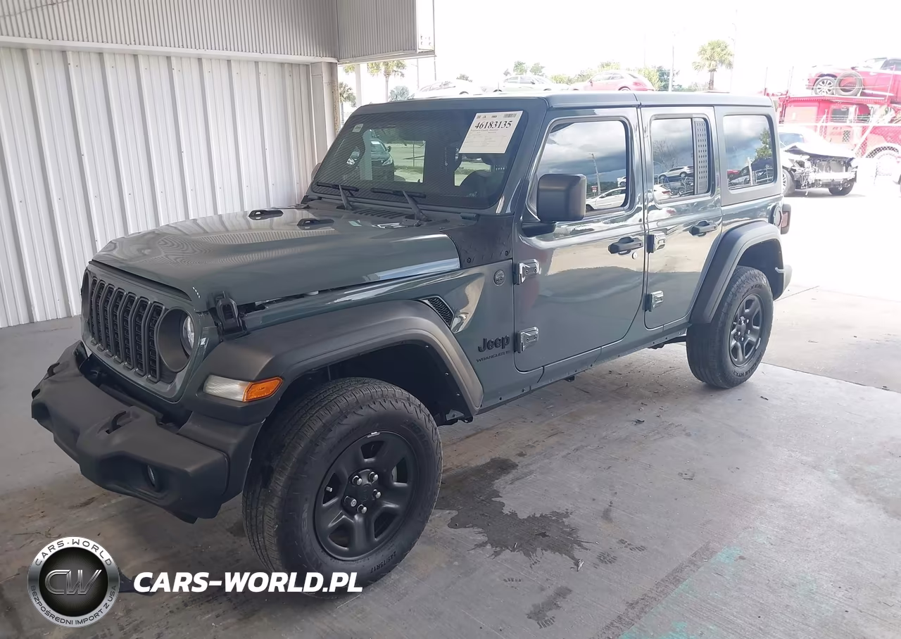 2024 Jeep Wrangler 4-Door Sport 4X4 VIN:1C4PJXDG9RW299882 - 2