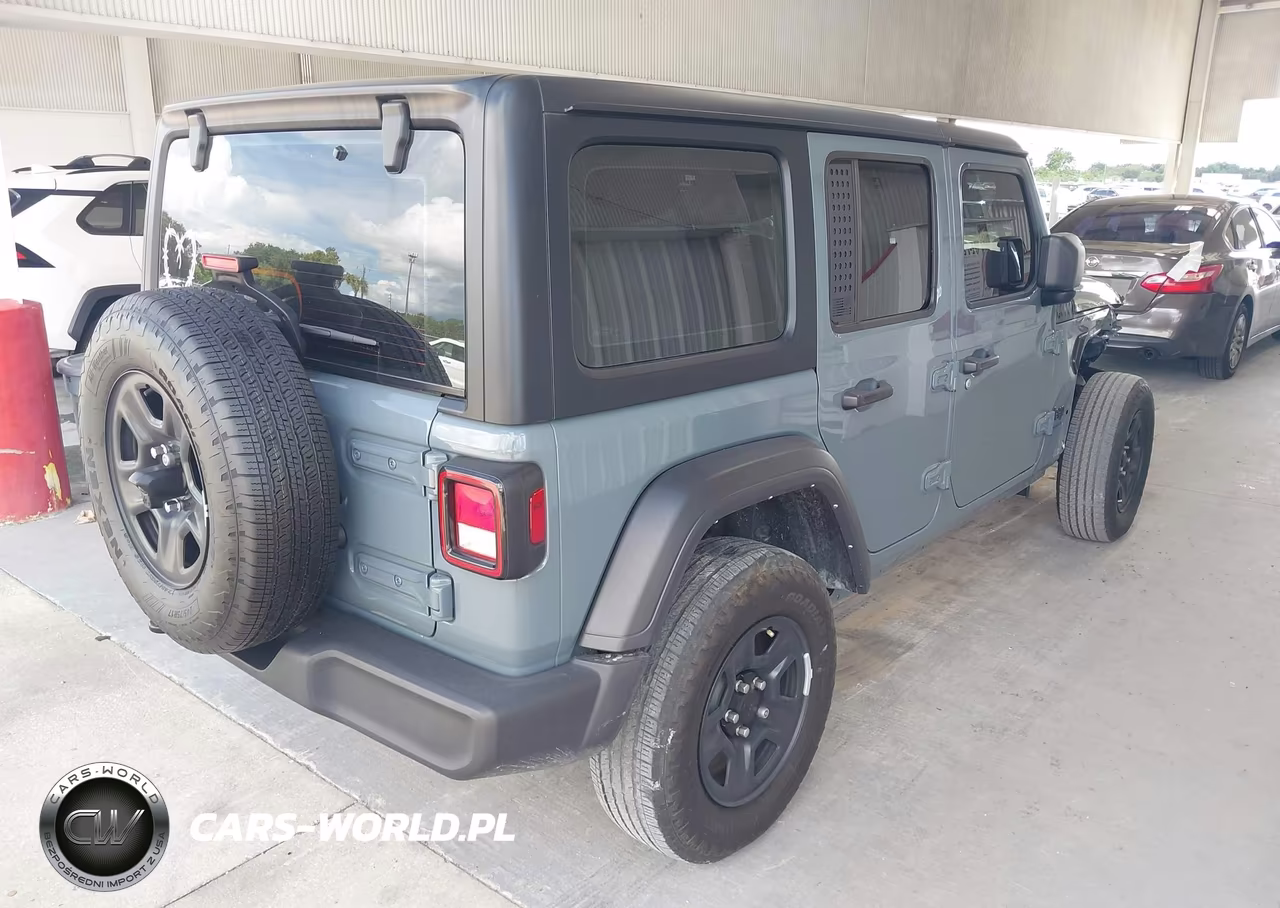 2024 Jeep Wrangler 4-Door Sport 4X4 VIN:1C4PJXDG9RW299882 - 4