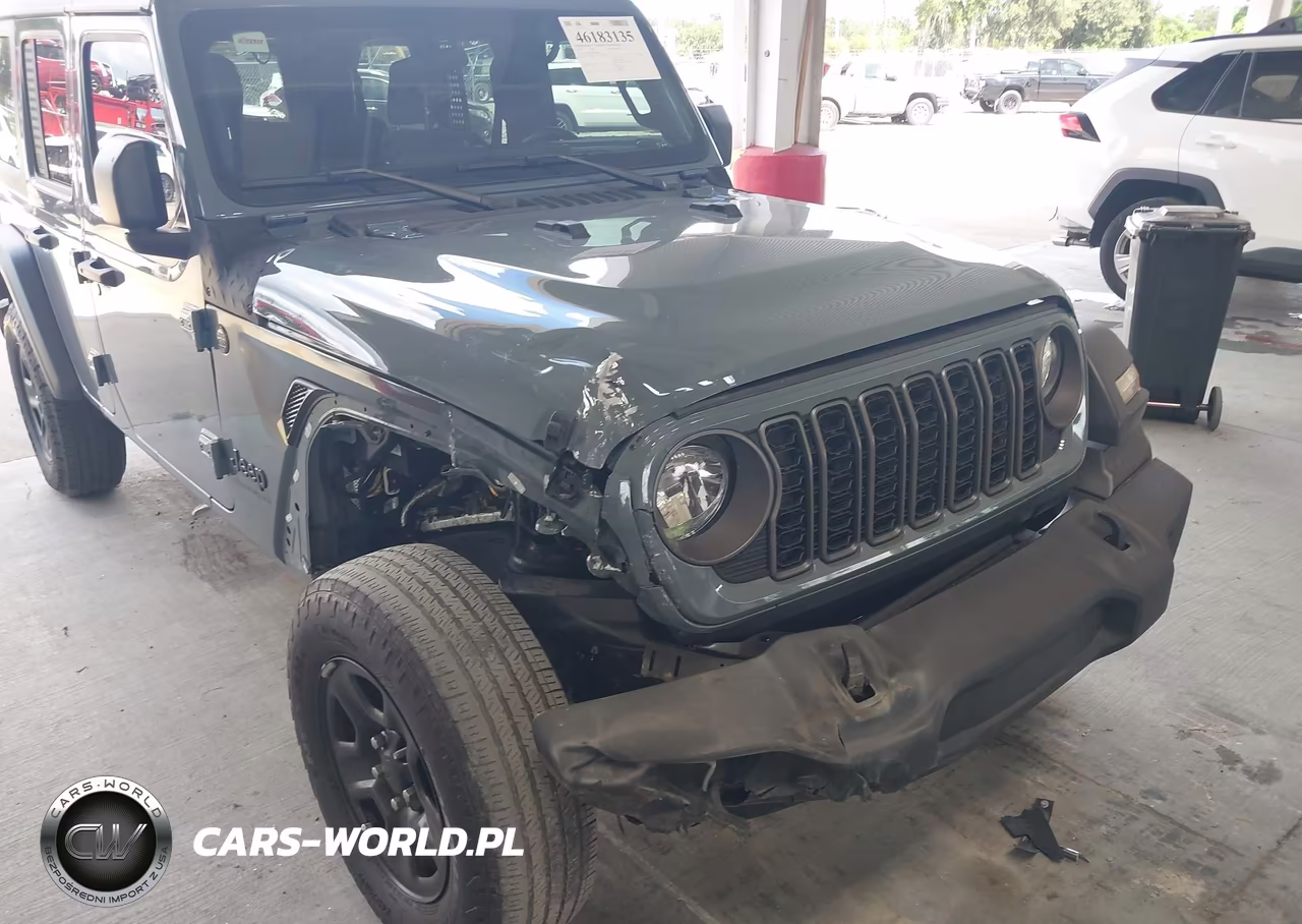2024 Jeep Wrangler 4-Door Sport 4X4 VIN:1C4PJXDG9RW299882 - 6