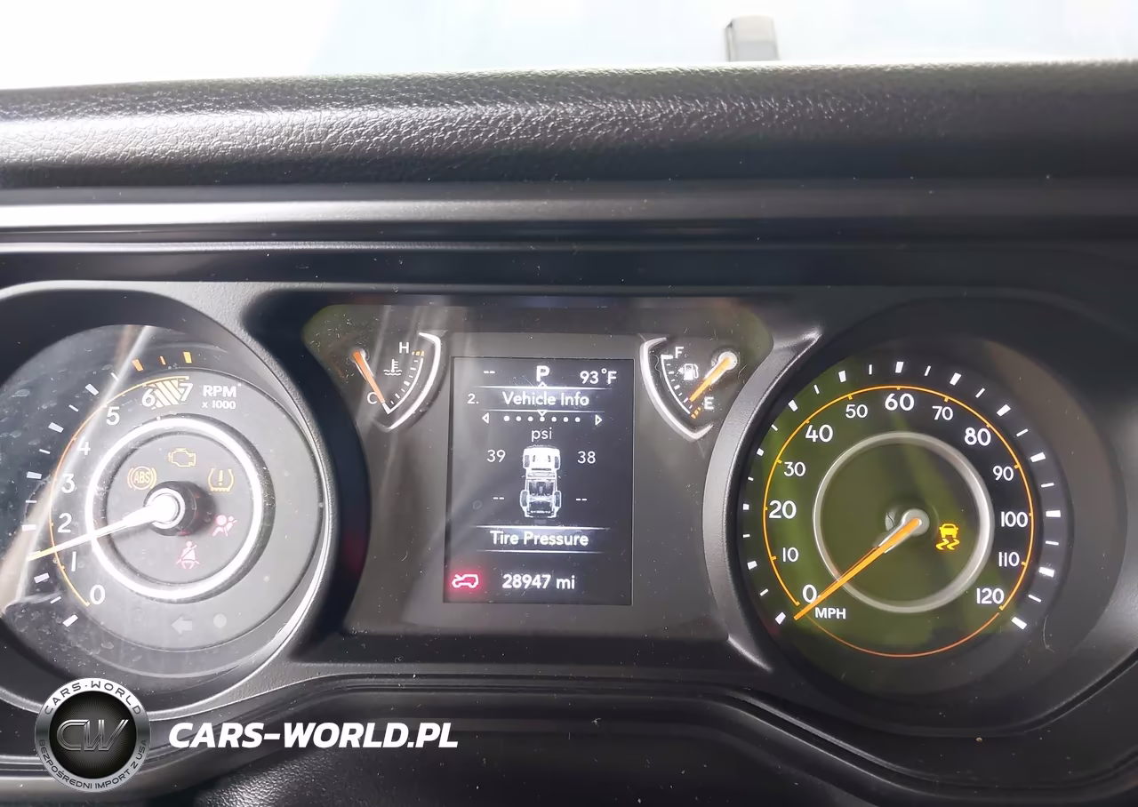 2024 Jeep Wrangler 4-Door Sport 4X4 VIN:1C4PJXDG9RW299882 - 7