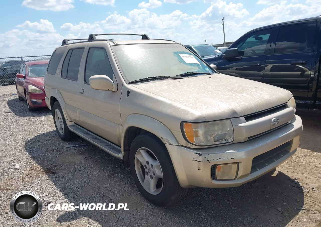 2001 Infiniti Qx4 Luxury VIN:JNRDR07Y81W101787 - 1